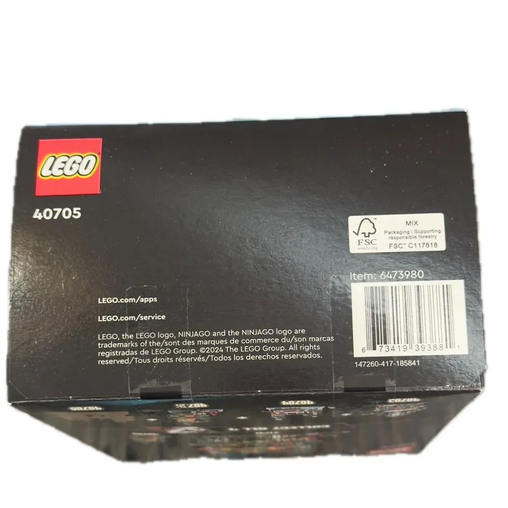 Lego Micro Ninjago City Gardens Building Set 40705 Kids Toy. NEW.